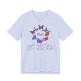 Pisces Astrology Butterfly Tee