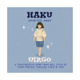 Studio Ghibli Fan - Haku - Virgo - Art Print