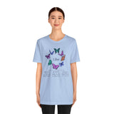 Libra Astrology Butterfly Tee