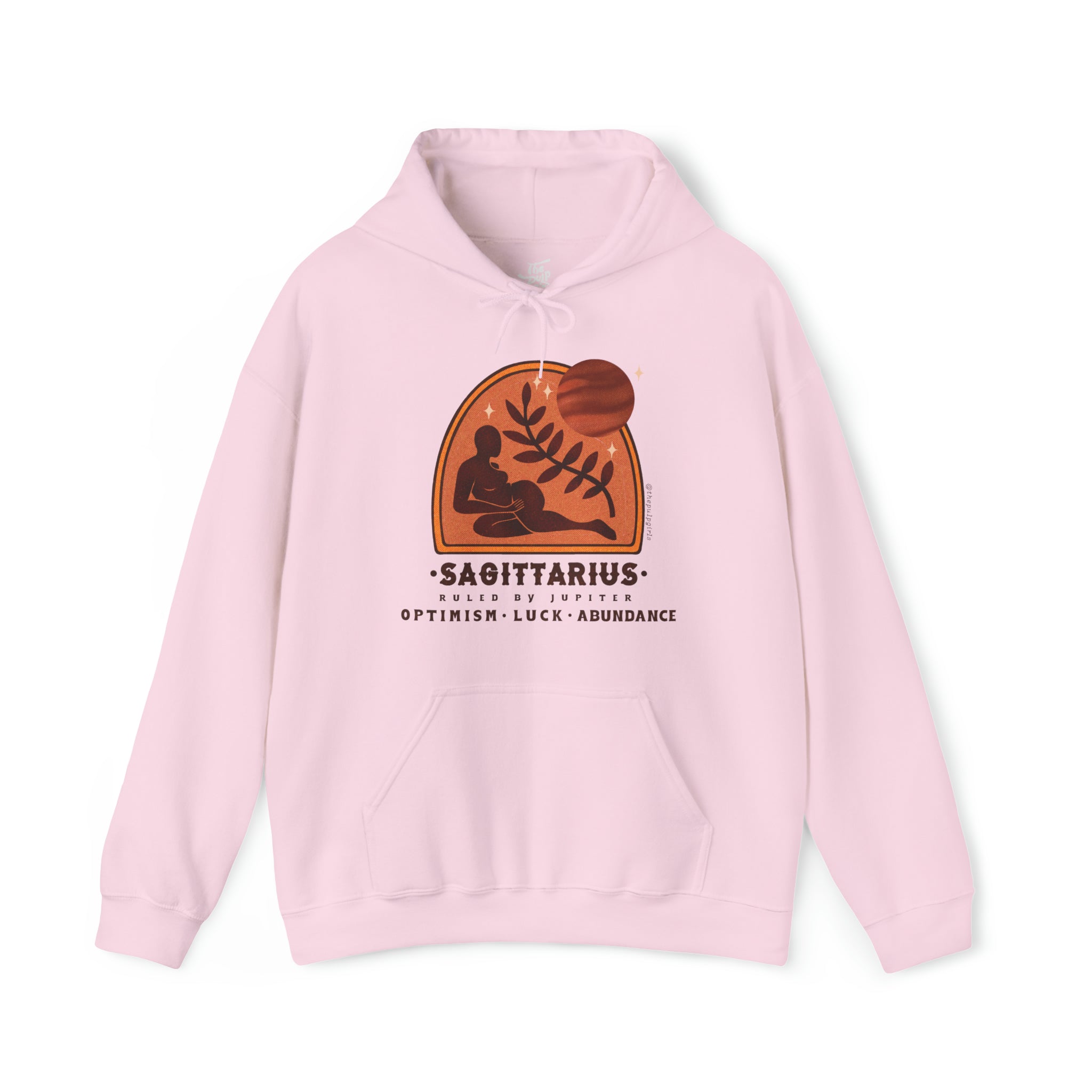 Sagittarius Planet Astrology Hoodie