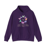 Libra Butterfly Astrology Hoodie