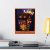 Aries Autumn Home Astrology Art Print