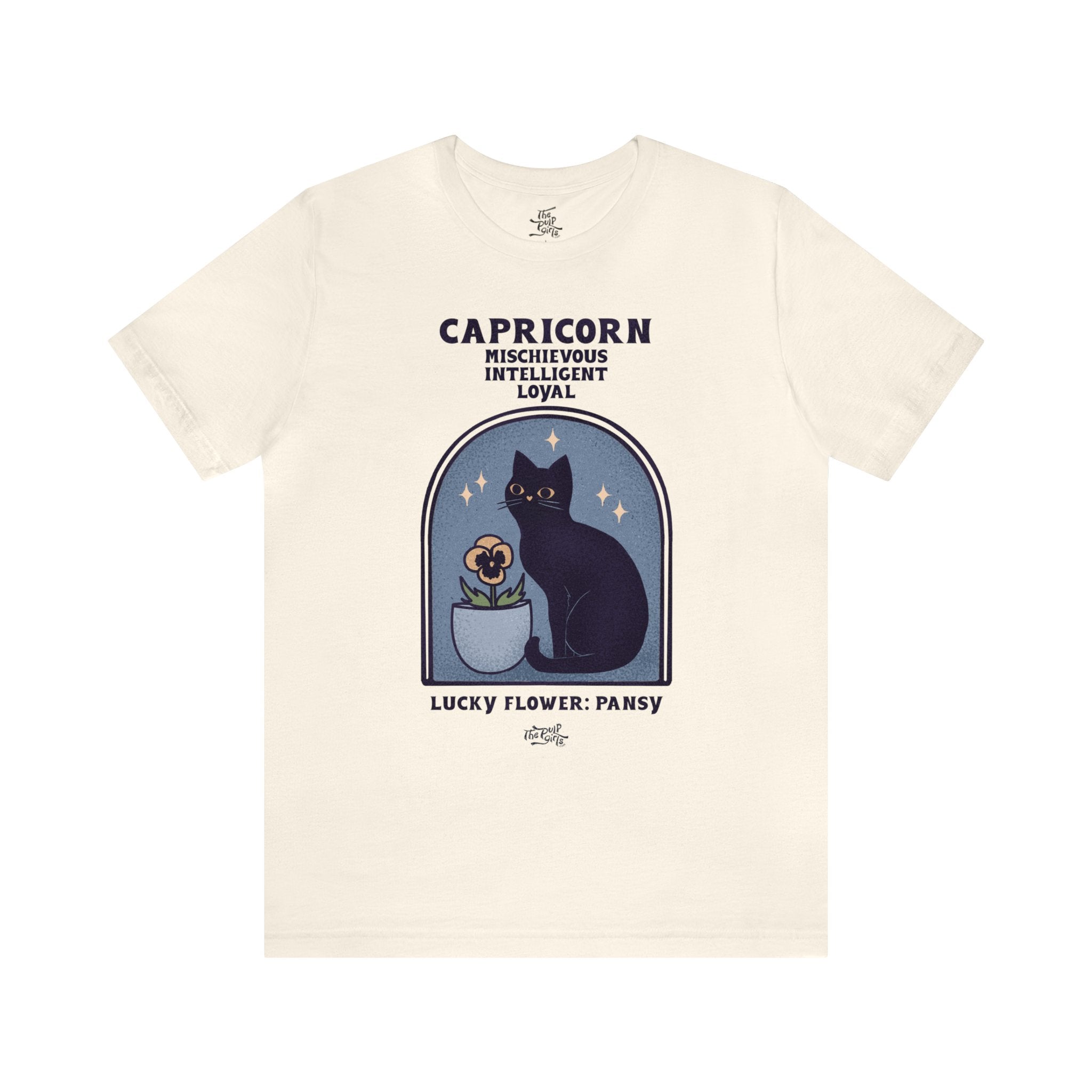 Capricorn Cat Astrology Tee