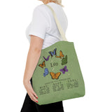 Leo Butterfly Astrology Tote