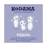 Studio Ghibli Fan - Kodama - Virgo - Art Print