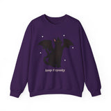 Harvest Cat Crewneck - Spooky