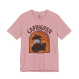 Capricorn Spooky Cat Astrology Tee