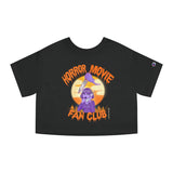 Horror Movie Fan Club Crop Top