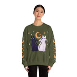 Cosmic Cat Besties Crewneck