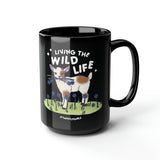 Living the Wild Life Mug