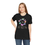Libra Astrology Butterfly Tee