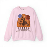Pisces Planet Astrology Crewneck