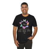 Libra Astrology Butterfly Tee
