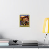 Pisces Autumn Home Astrology Art Print