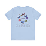 Aries Astrology Butterfly Tee