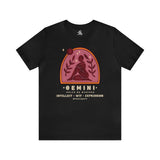Gemini Planet Astrology Tee