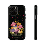 Law of Attraction Mushroom Phone Case