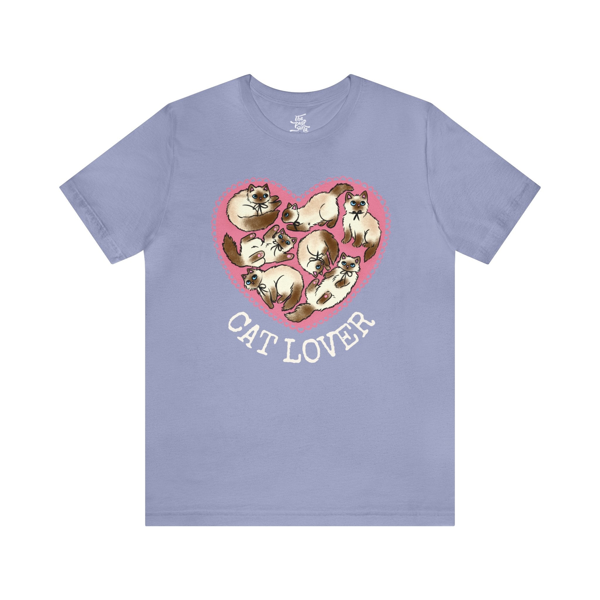 Siamese Cat Lover Tee