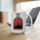Libra Cat Astrology Mug