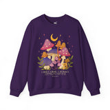 Law of Attraction Mushroom Crewneck