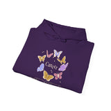 Cancer Butterfly Astrology Hoodie