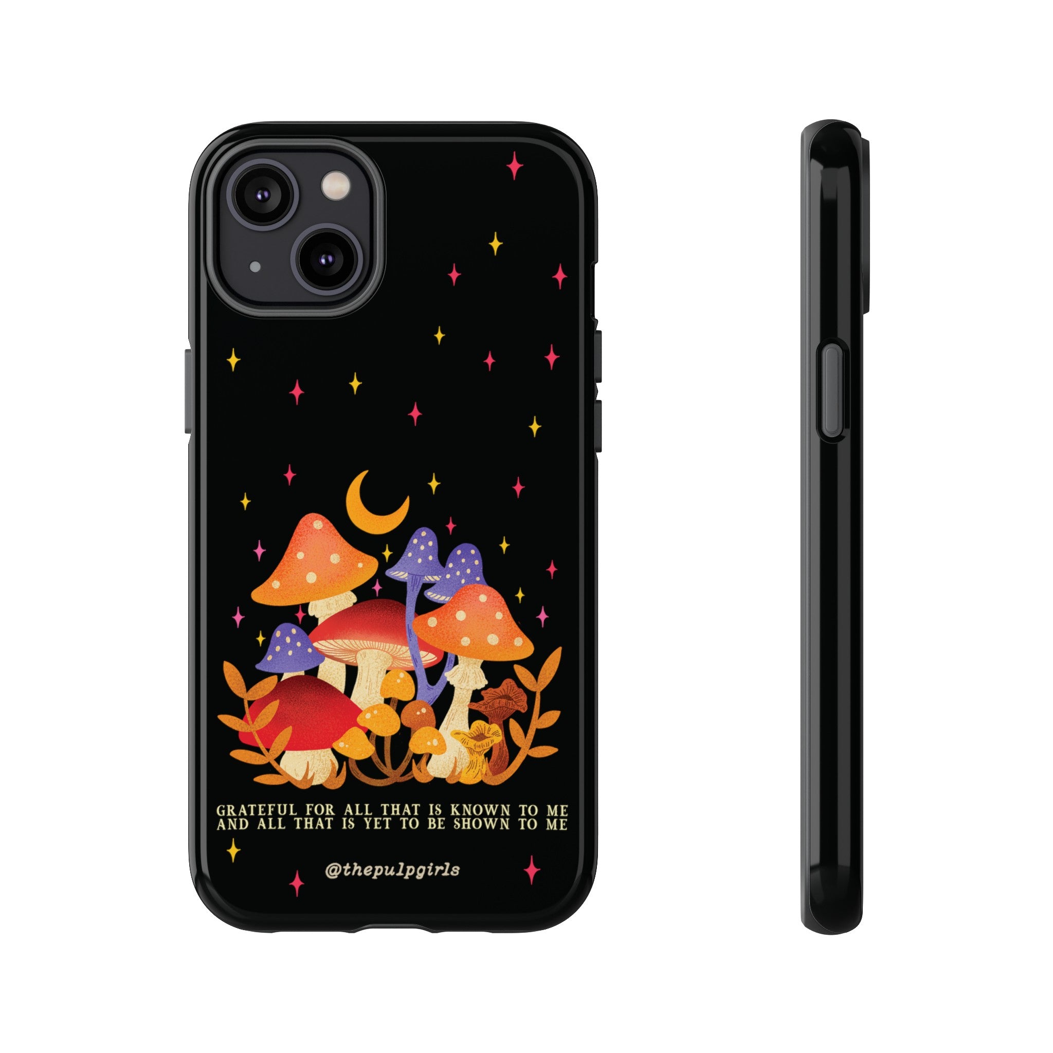 Grateful Mushroom Phone Case