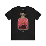 Libra Cat Astrology Tee