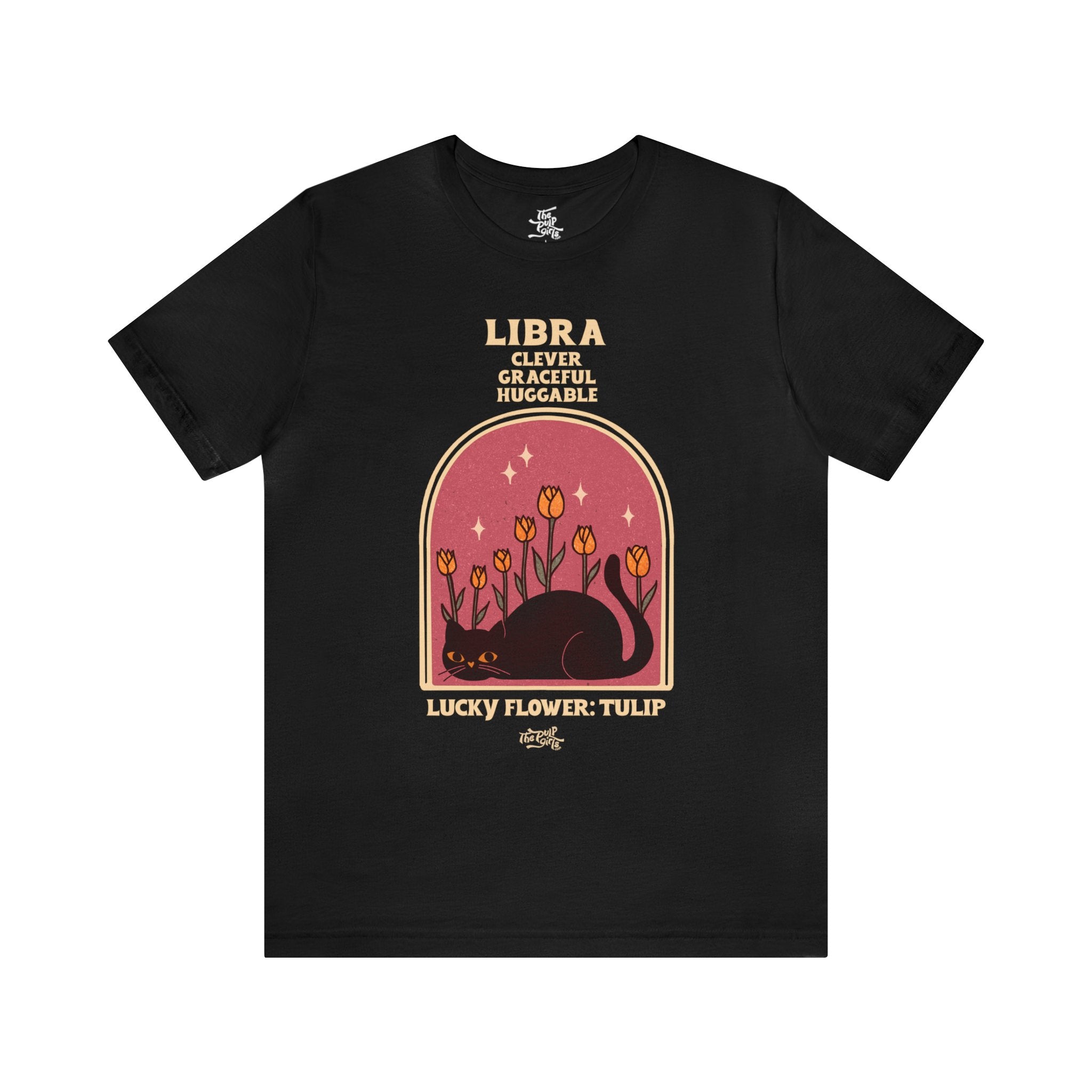 Libra Cat Astrology Tee