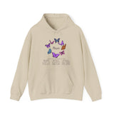 Pisces Butterfly Astrology Hoodie