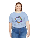 Capricorn Astrology Butterfly Tee