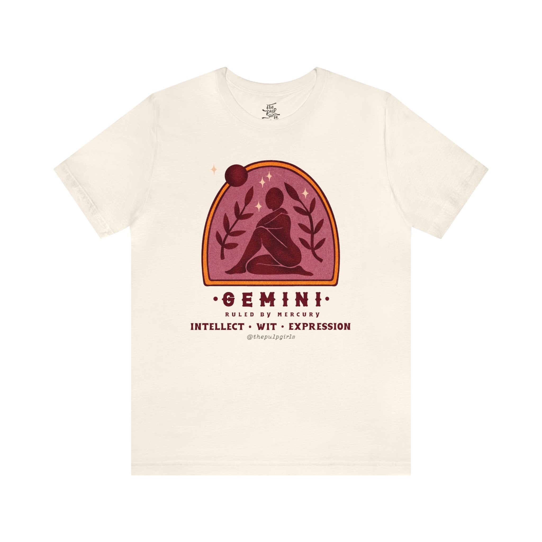 Gemini Planet Astrology Tee