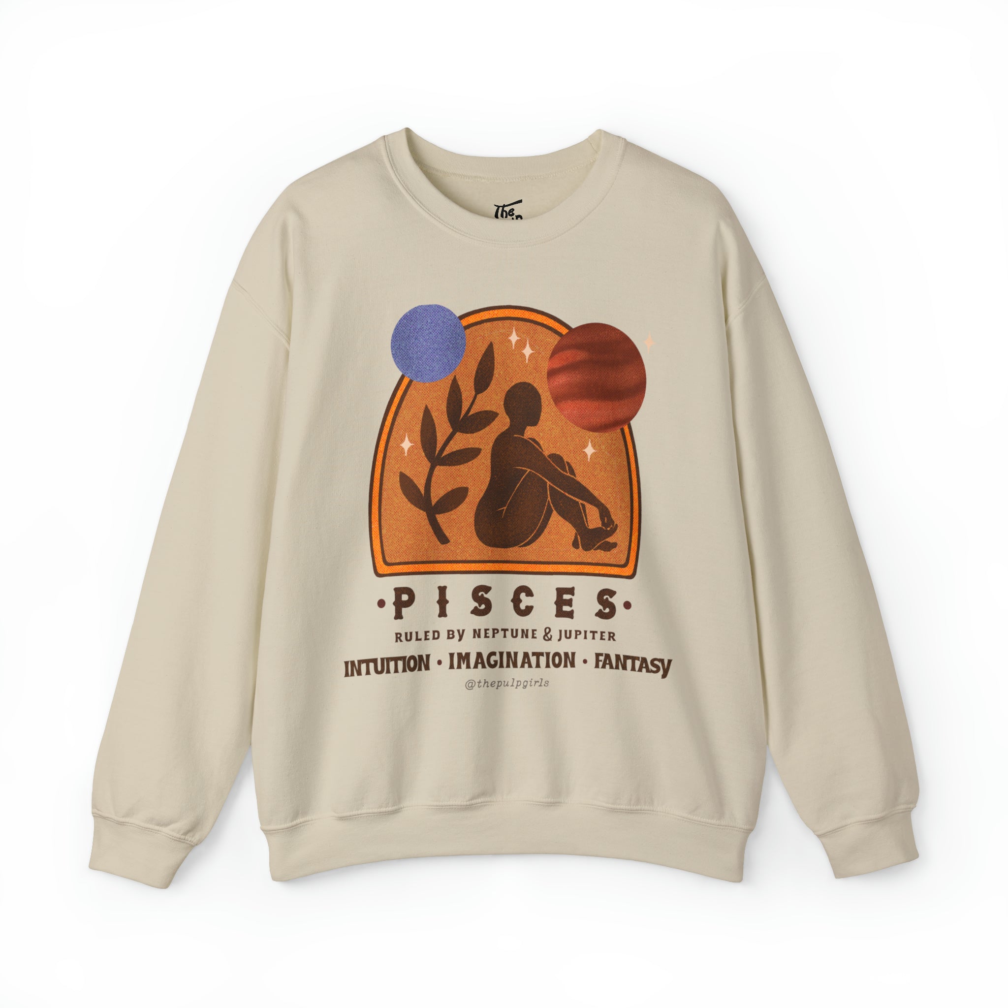 Pisces Planet Astrology Crewneck