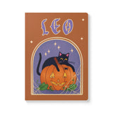Leo Spooky Cat Astrology Journal