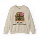 Taurus Planet Astrology Crewneck
