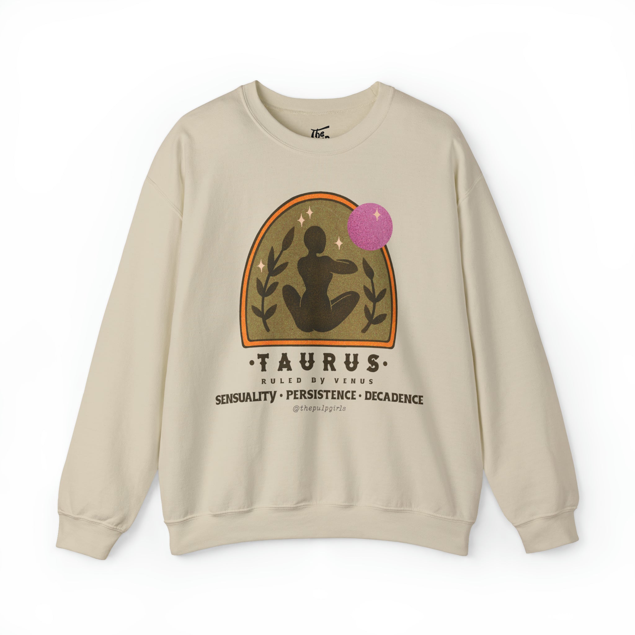 Taurus Planet Astrology Crewneck