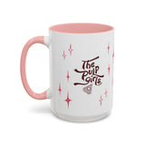 Aries Butterfly Astrology Mug