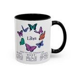 Libra Butterfly Astrology Mug