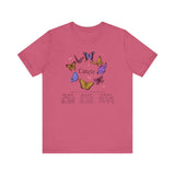 Cancer Astrology Butterfly Tee