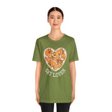 Orange Cat Lover Tee