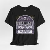 Memento Mori Astrology Tee - Libra