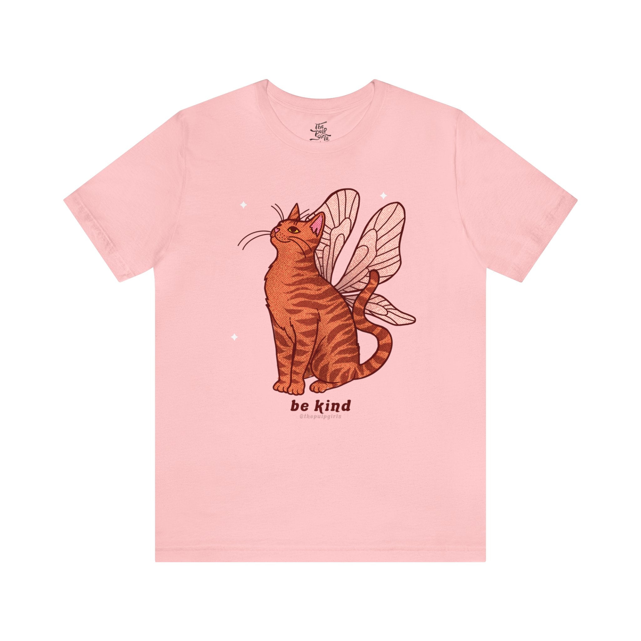 Be Kind Fairy Cat Tee