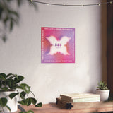333 Angel Number Matte Art Print