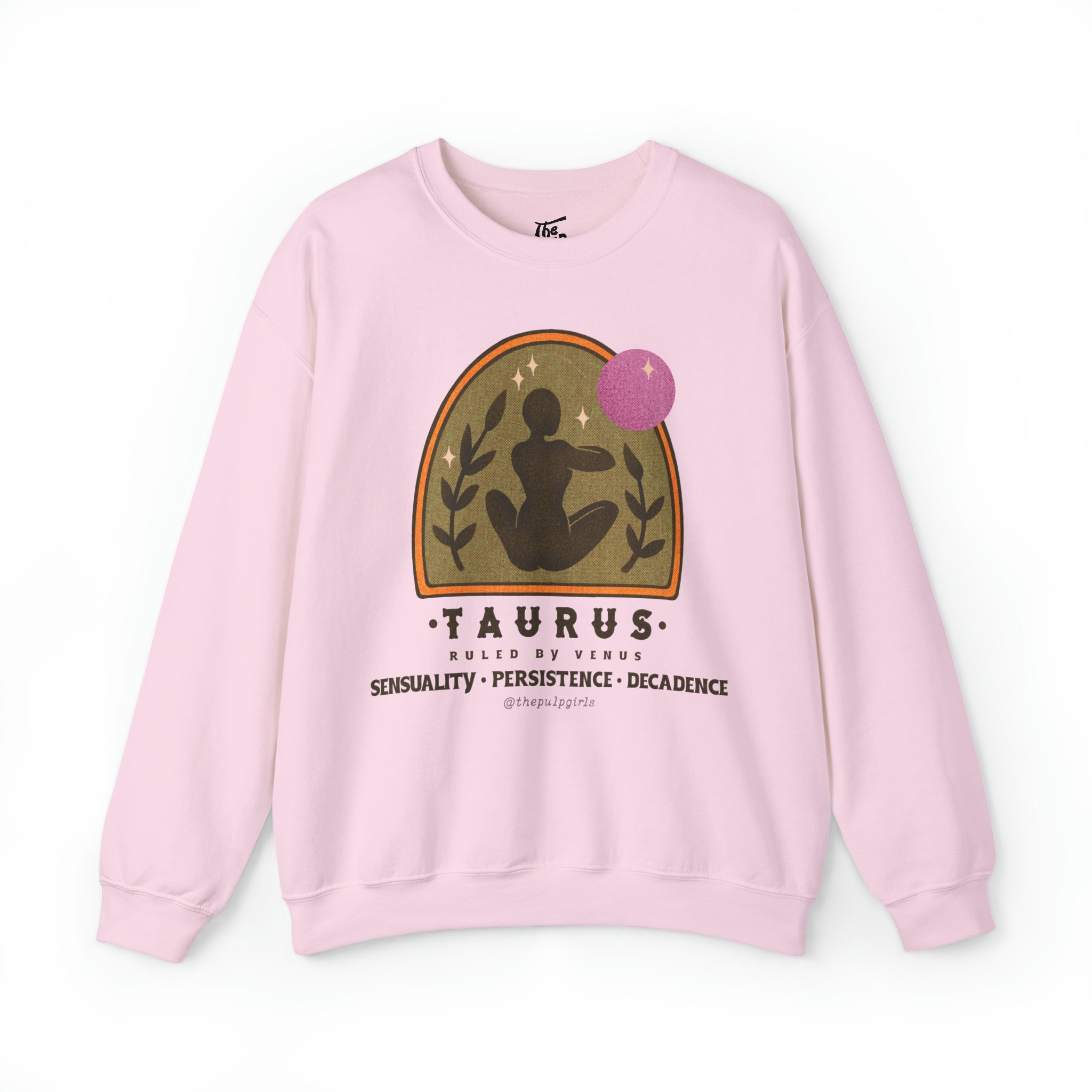 Taurus Planet Astrology Crewneck