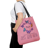 Pisces Butterfly Astrology Tote