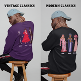Spooky Queens Crewneck - Vintage Classics