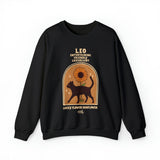 Leo Cat Astrology Crewneck