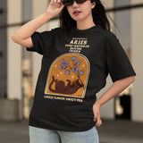 Aries Cat Astrology Tee