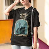 Cancer Cat Astrology Tee