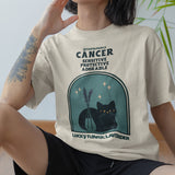 Cancer Cat Astrology Tee