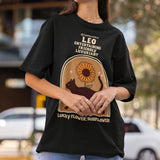 Leo Cat Astrology Tee